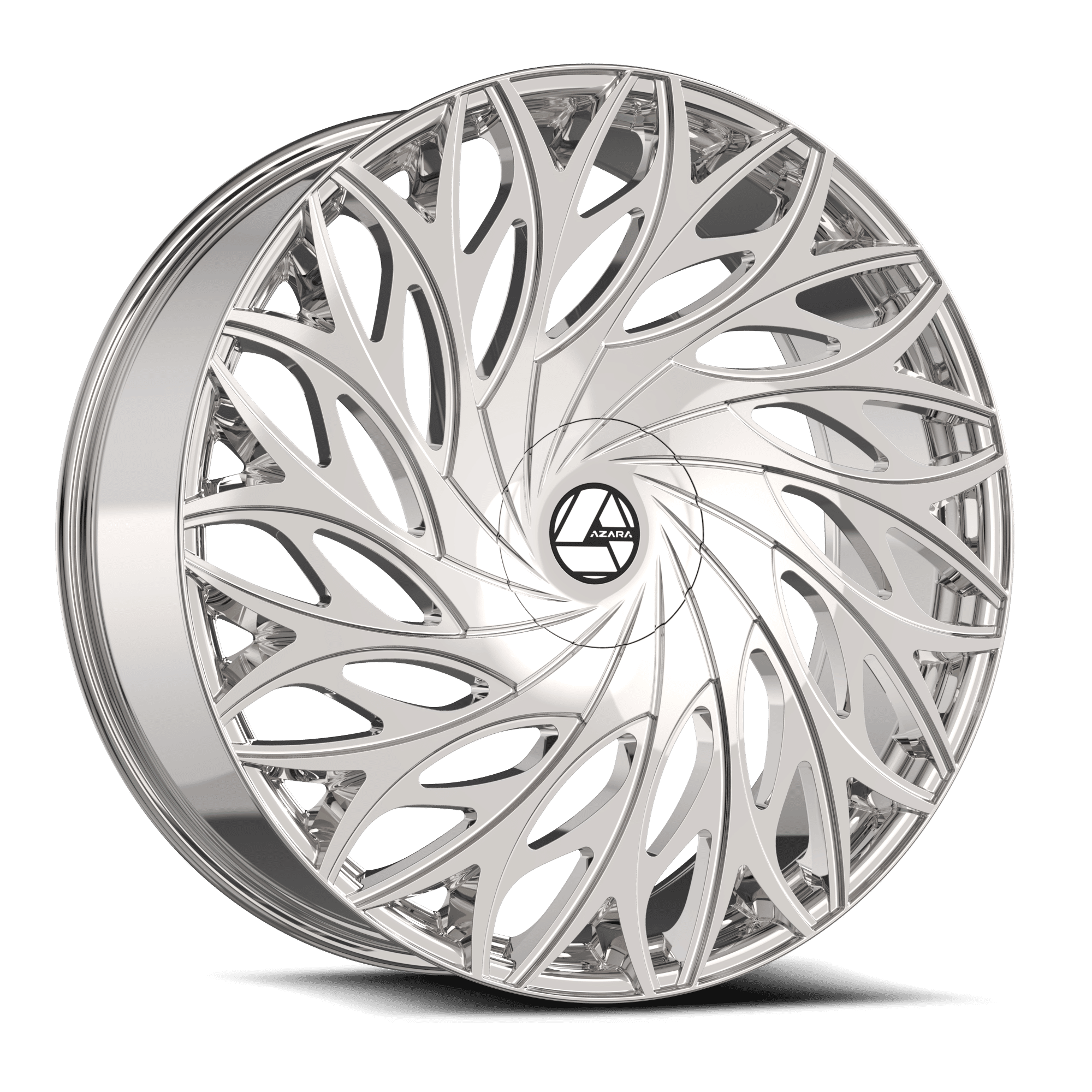 AZARA AZA-525 18x8 5x114.3/5x120 35 Nano Chrome